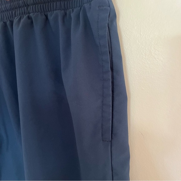 Men’s Columbia Lightweight Athletic Running Shorts Size 2XL Blue Drawstring - Picture 4 of 13